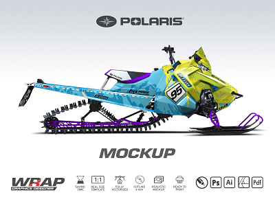 Polaris AXYS RMK  800 163