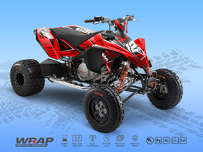 A394A KTM QUAD atv 450 sx atv 2009 Kitdco1