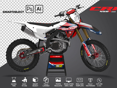 CRF 450 MOCKUP