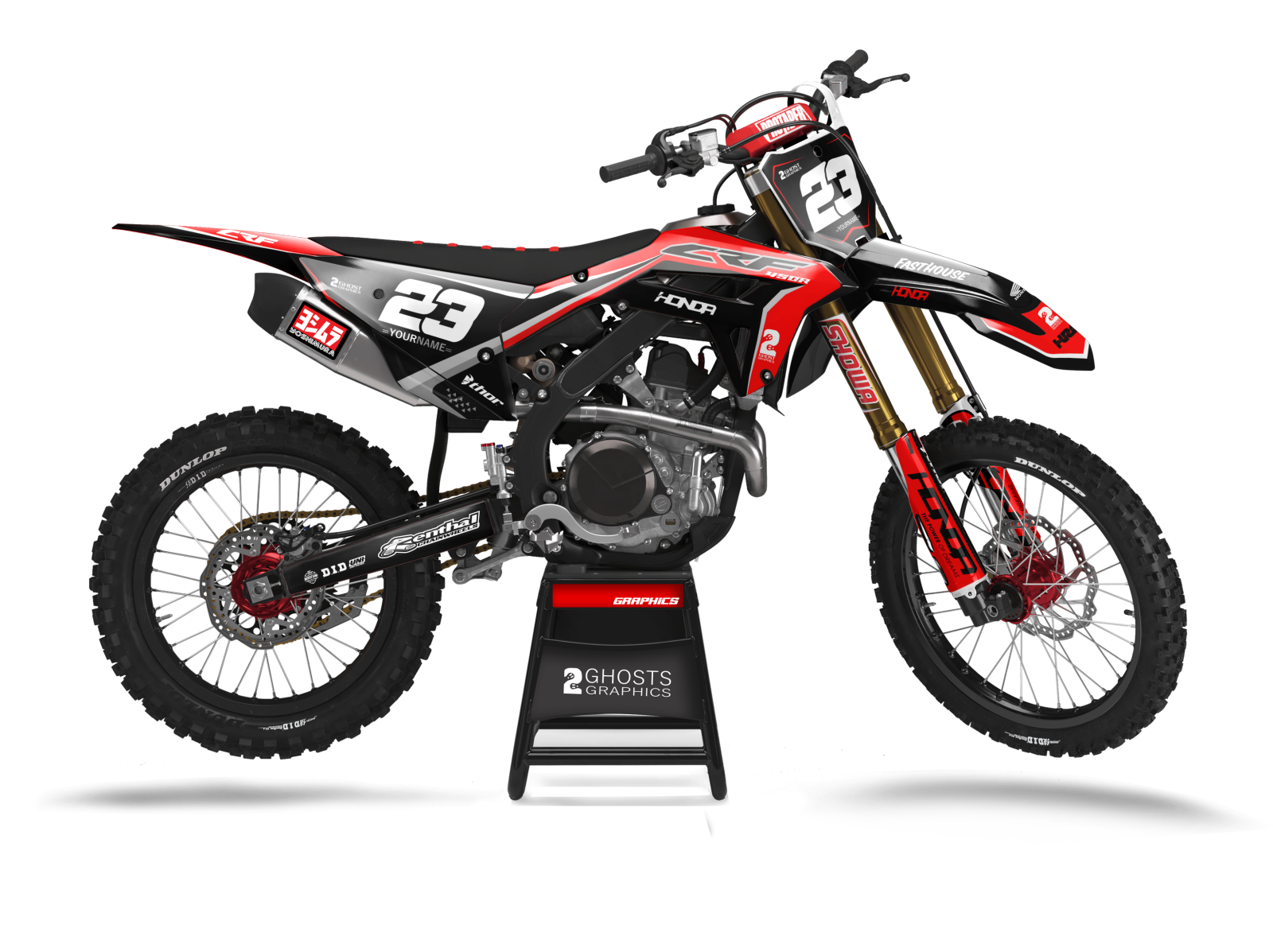 CRF 450 2021 1A by modzgrpx.id on Dribbble