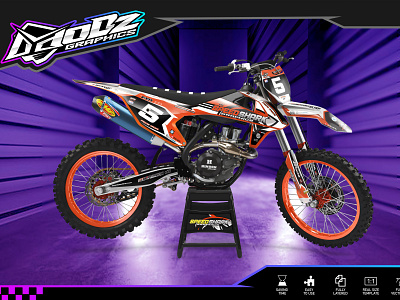 5 KTM 85 2019 2020 MX