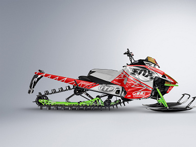 ARCTIC CAT M8000 165 mockup