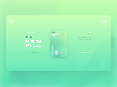 HYIX Neo Bank | Mobile Banking