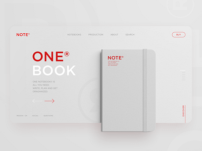 NOTE® | Notebook Concept Page