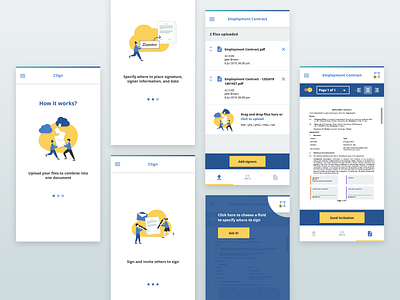 ZSign - Upload and sign online