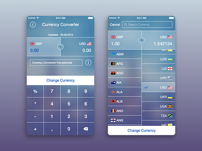 Currency Converter 6 6s blur calculator converter currency custom guide ios iphone search travel