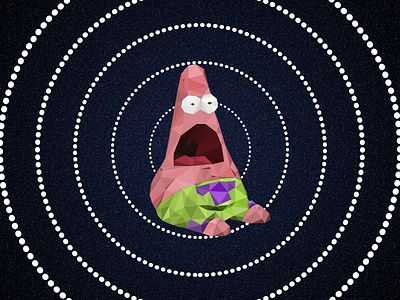 Weekly Challenge 10 - Lowpoly Patrick