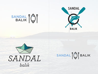 Sandal Balik Logo