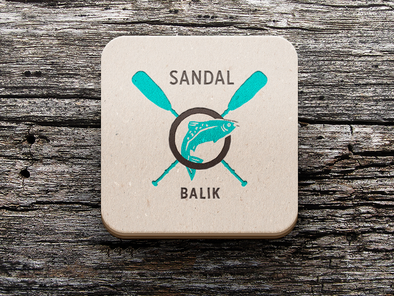Sandal Balik Logo Mockup By Baris Ertufan On Dribbble