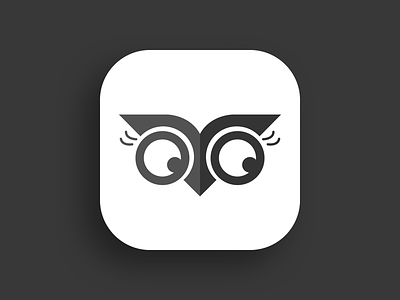 Instaowl Appicon - Weekly challenge 14 app app icon appicon application icon insta instagram instalk instaowl owl stalk