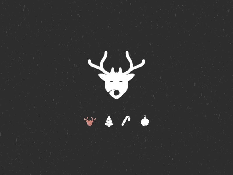 Xmas Icons Freebie - Weekly Challenge 16 candy christmas deer freebie icon ornament reindeer tree vector xmas