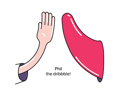 Let's play. Thanx @4ernosliv for invite! dribbble hands hifive
