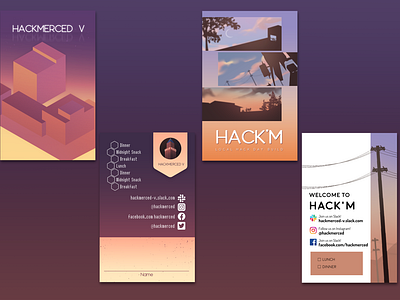 HackMerced Badges