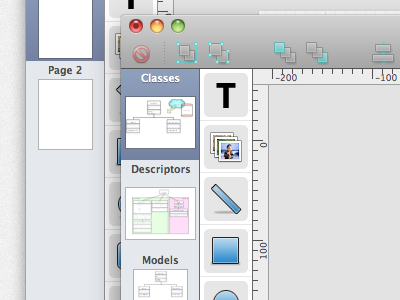 Pages in @ShapesApp cocoa mac osx shapes