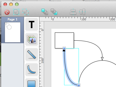 New in Shapes 2.5 - Arcs!