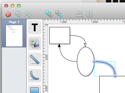 New in Shapes 2.5 - Arcs!