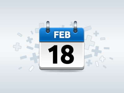 Calendar calendar days design eighteen feb february icon minus months page pank pank.in pankdesigns plus