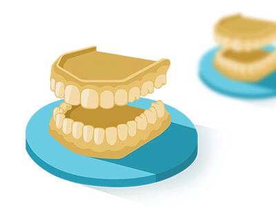 Dental Model icon dental flat icon graphic icon model