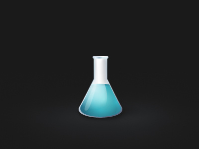 { Flask } flask glass graphic design icon design icons lab liquid medical pank.in pankaj juvekar pankdesigns
