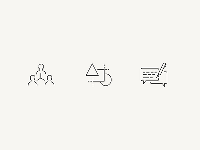 Community Design Blog blog community design iconography linear icons