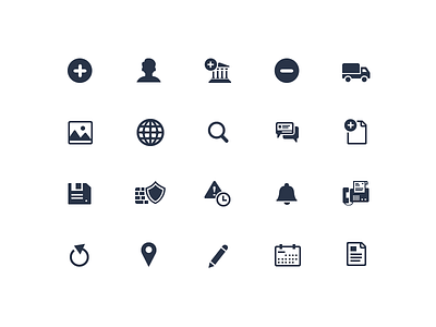 Workspace Icons add file edit fax icon set icons location overdue refresh save search user web