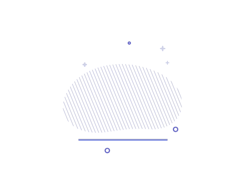 'C'lear linear version clear crystals flat design sketch