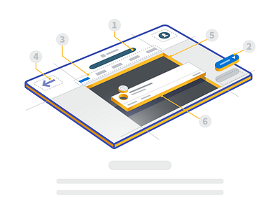 Appway Design System: Prebuilt Modules components design system iconography icons illustrative isometric modules