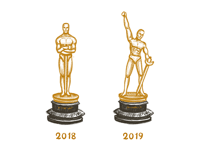 Oscars 2019 - Best Actor bohemian rhapsody freddie mercury oscars 2019 queen