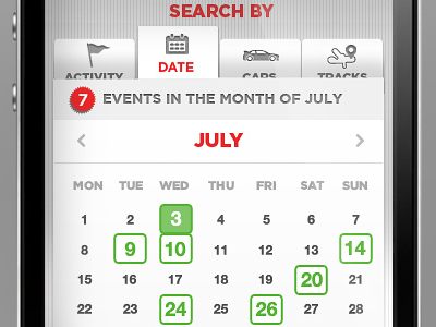 Udrive Mobile Site activities calendar car driving icons mobile first notification pank designs pank.in pankaj juvekar responsive site sports tracks udrive ui