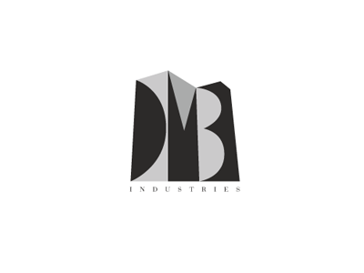 DMB Industries Logo Identity