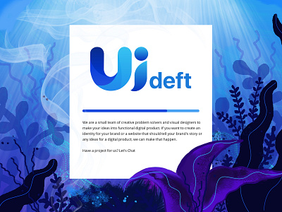UI Deft blue brand design branding branding design color design gradient graphicdesign icon idea illustration logo logo design ui uideft ux vector