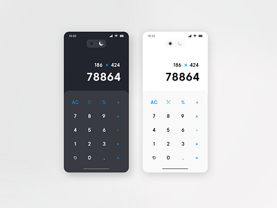 Simple Calculator calculator design