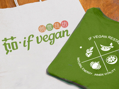 logo for vegan restaurant