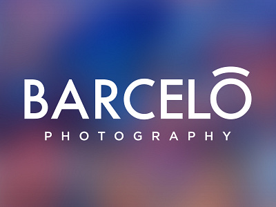 Barceló Photography brand design logo look photography style