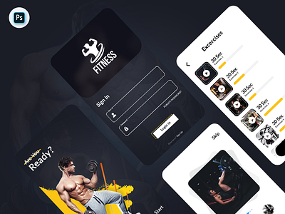 Fitness app