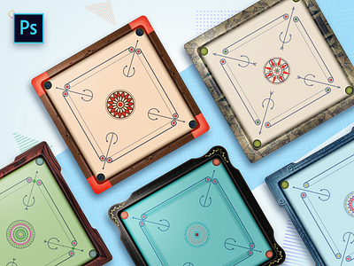 Carrom board