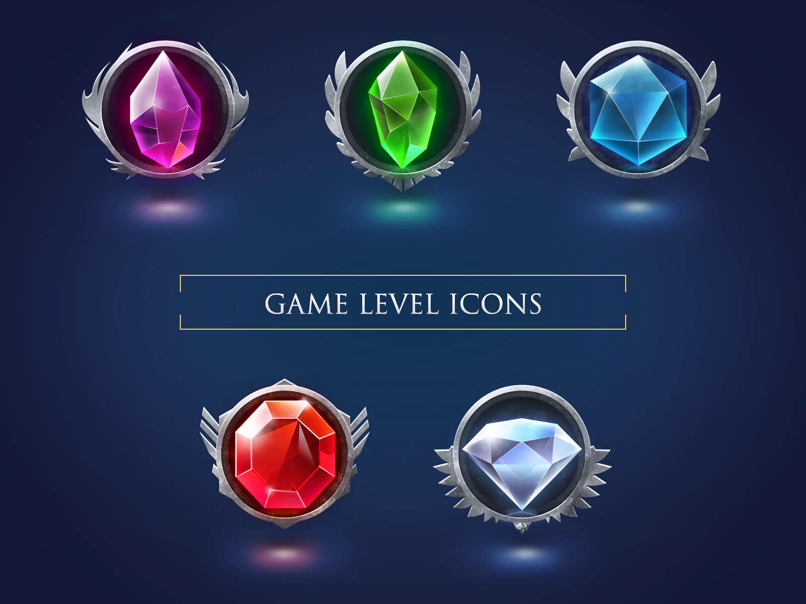 game level icon