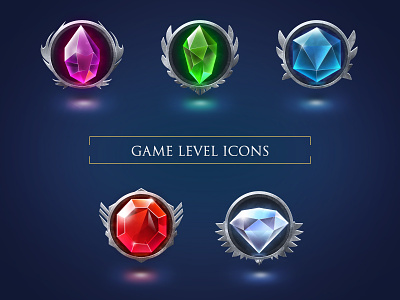 Game level icon card game game app game design game icons game level gameicon icon icon design icon set iconography level design level up levels trendy design