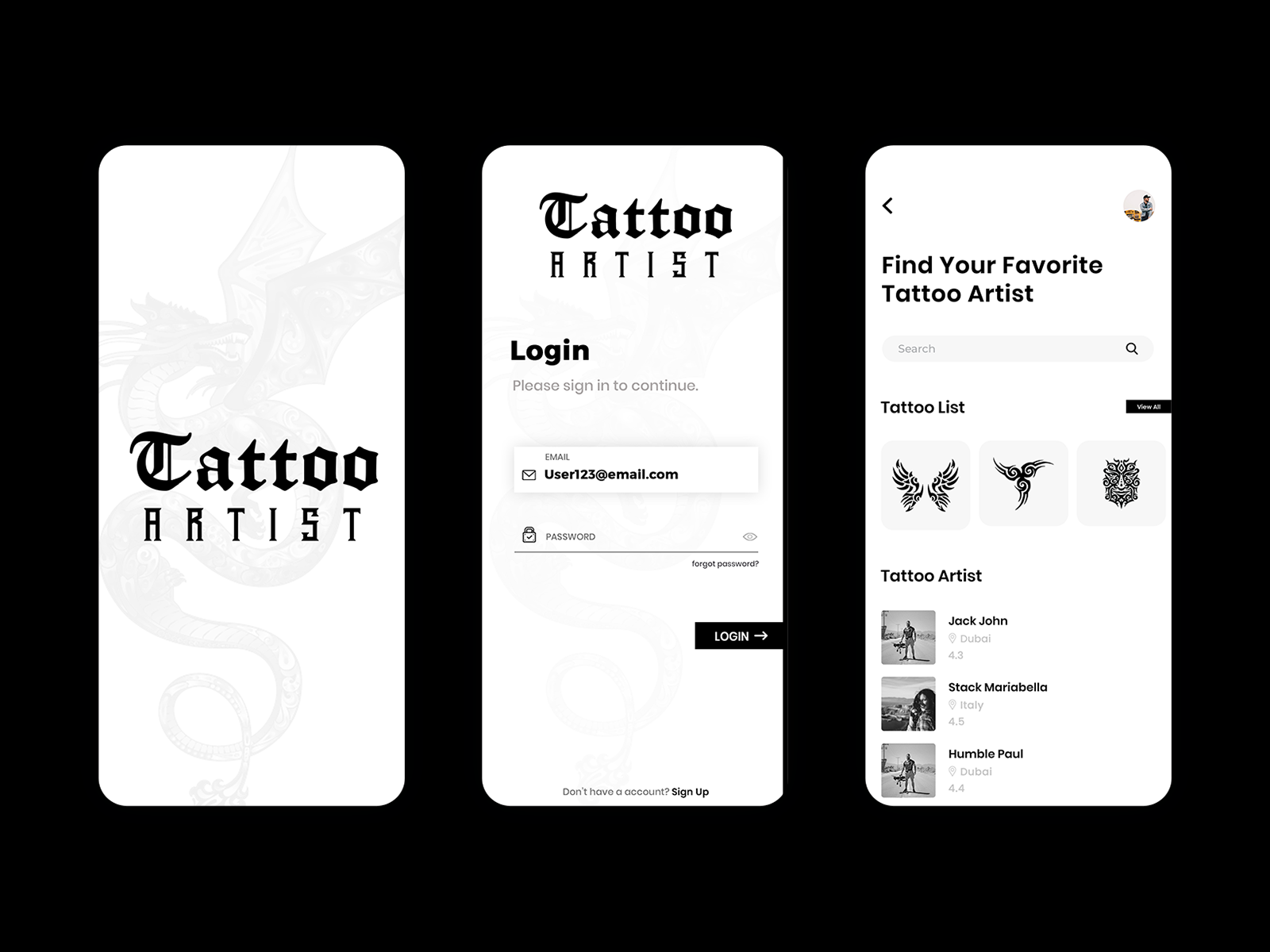 Tattoo Designs: Ink & Stencil on the App Store