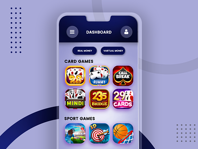 Multi Gaming app Platform Design brand application brand design category app clean esport game game agency game app game design game developer game platform game ui games gaming gaming app inspiration mobile app