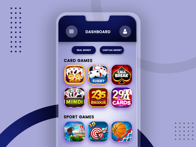 Multi Gaming app Platform Design by Artoon Solutions on Dribbble