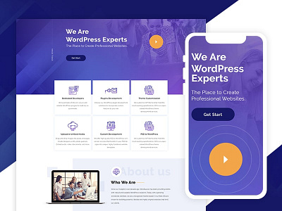 Wordpress Website design