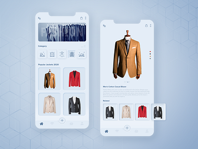 E-Commerce Applications - Fashion 2020 trend app app design brand ecommerce design fashion fashion design illustrator logo minimalistic mobile mobile app photoshop simple ui ux woocommerce