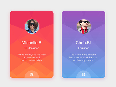 Daily UI #016 Person Card