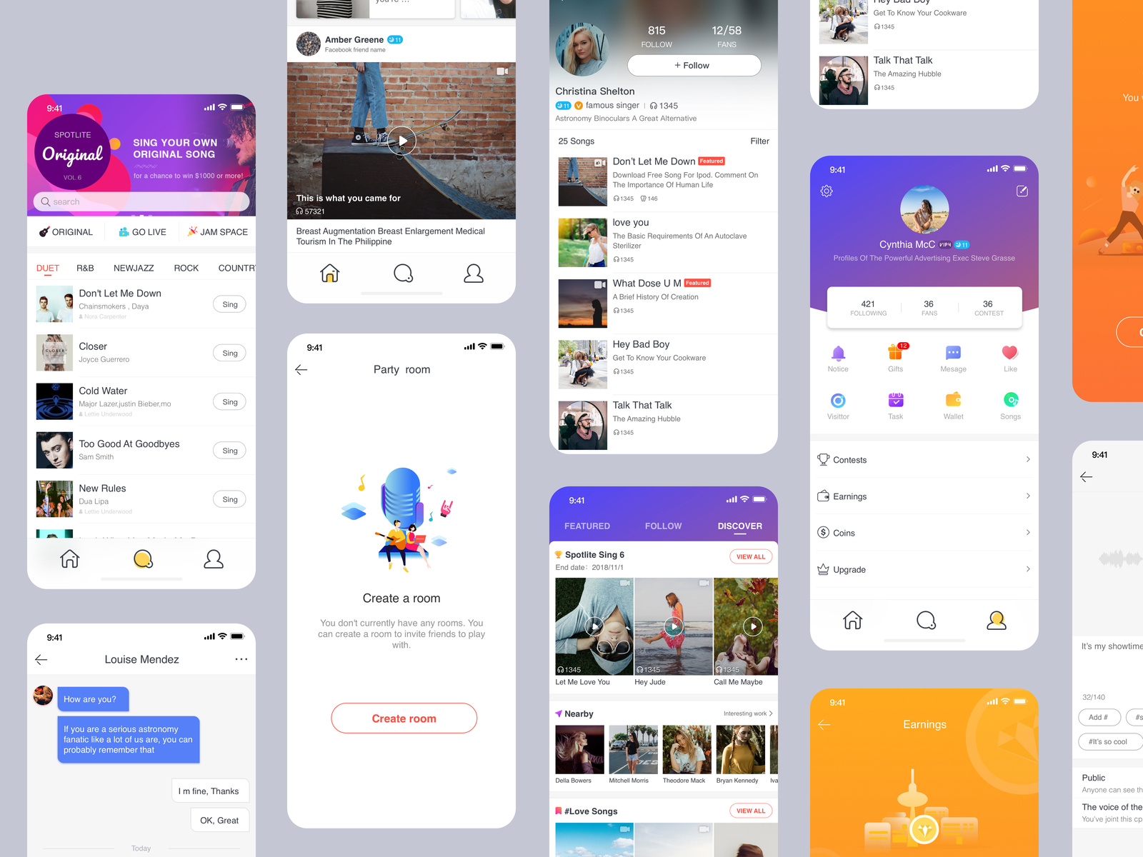 SPOTLITE by xinjiebi on Dribbble