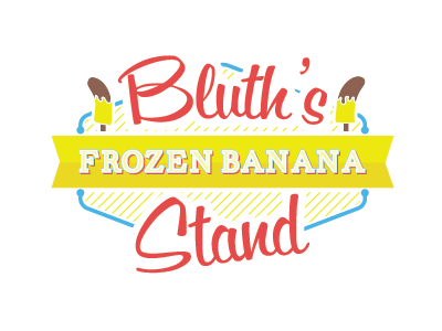 Bluth Banana Stand Logo Revision