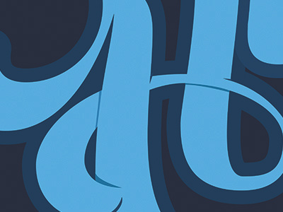 Hustle Hard and Do Cool Things - Close Up design illustration lettering type typography