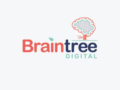 Braintree Digital Branding digital braintree logo branding