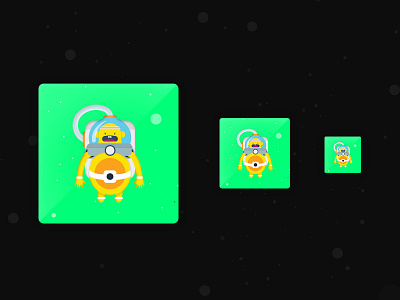 Daily UI Day 005 - Icon daily ui icon illustration logo outer space space