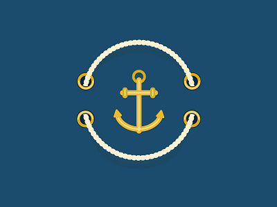 Anchors Away! anchor illustration sea vector